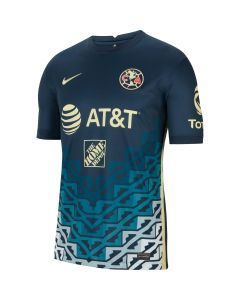 Nike Club America Away Jersey 2021 - Blue