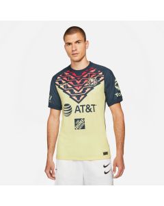Nike Club America Home Jersey 2021 - Yellow