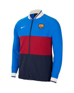 Nike Barcelona Fullzip Jacket - Blue
