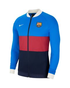 Nike Barcelona Football Jacket - Blue