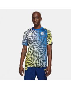 Nike Chelsea Pre-Match Jersey - Blue