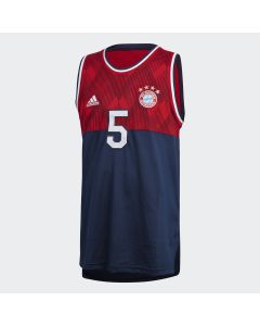 adidas Bayern Munich Seasonal Special Tank Top - Navy/Red