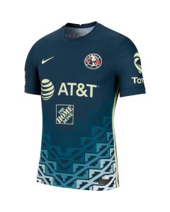Nike Club America Auth Away Jersey - Navy