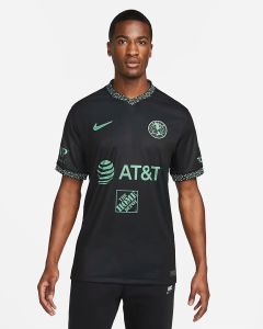 Nike Club America 3 Jersey 22 - Black