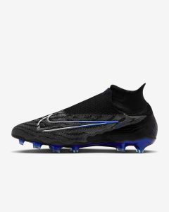 Nike Phantom GX Elite DF FG - Black/Blue