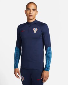 Nike Croatia Strike Drill Top - Navy