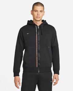 Nike F.C. Football Hoodie - Black