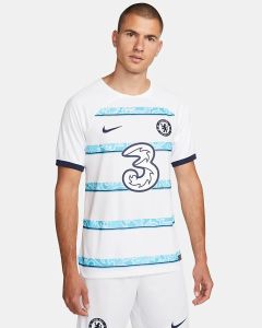 Nike Chelsea Mens Away Jersey - White