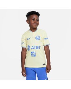 Club America Home Jersey Y 22/23 - Yellow