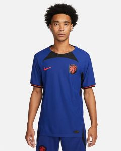 Nike Netherlands Auth Away Jsy - Navy