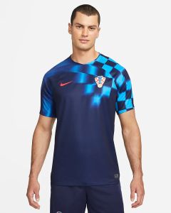 Nike Croatia Away Jersey 2022 - Blue