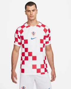 Nike Croatia Mens Home Jersey - White