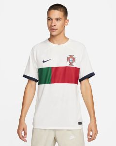Nike Portugal Mens Away Jersey - Sail
