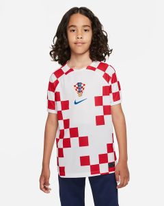 Nike Croatia Home Youth Jsy - White