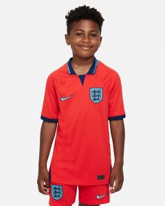 Nike England Youth 22 Away Jsy - Red