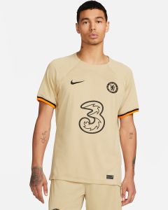 Nike Chelsea Mens 3rd Jersey - Gold