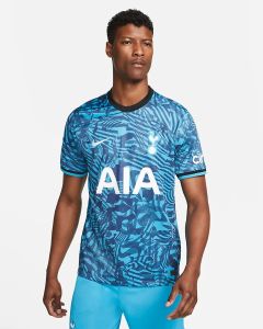 Nike Tottenham 3rd Jsy 2022 - Blue
