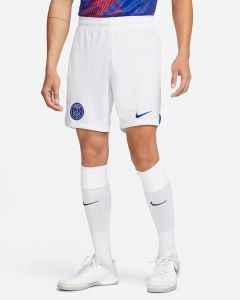 Nike PSG Mens 3rd Shorts 2022 - White