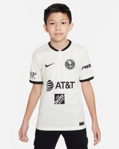 Nike Club America Youth 3 Jersey 22 - White