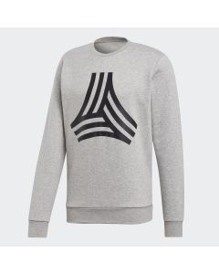adidas Tango Crew Sweatshirt - Grey/Black