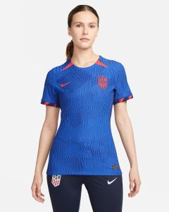 Nike Usa W Away Auth Jersey - Blue