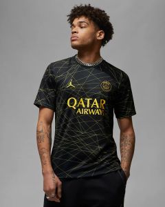 Nike PSG Mens 4th Jersey - Black
