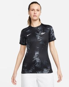 New Zealand W Home Jersey 2023 - Black