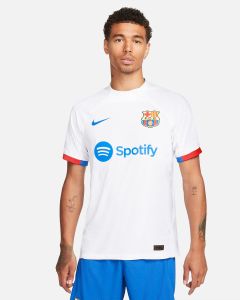 Nike FCB Men's 23/24 Authentic Away - White
