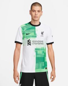Nike Liverpool Auth Away Jsy - White