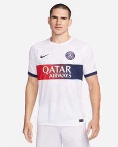 Nike PSG Mens Away Jersey 2023 - White