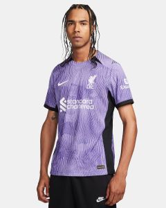 Nike Liverpool Auth 3rd Jsy - Purple