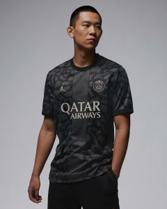Nike PSG Mens 3rd Jersey 2023 - Black
