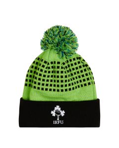 CCC Ireland Acrylic Bobble Hat - Light Green