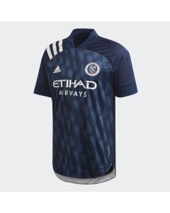 adidas NYCFC Away Authentic Jersey Mens 2020 - Navy