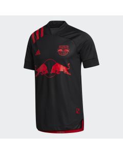 adidas NY Red Bulls Away Authentic Jersey 2020 - Black