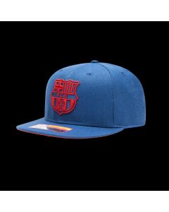 Fanink FC Barcelona Crayon Hat - Blue