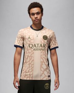 Nike PSG Men's 4th Jsy 2024 - Beige