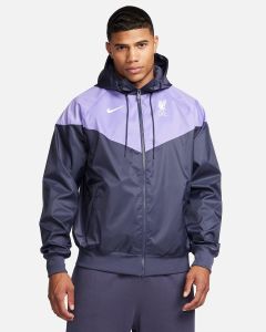 Nike Liverpool Essentials Jkt - Purple