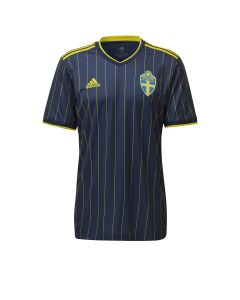 Adidas Sweden Away Jersey 2021 - Navy