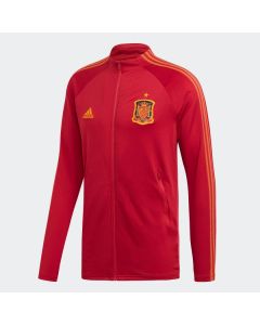 Adidas Spain Anthem Jacket- Red