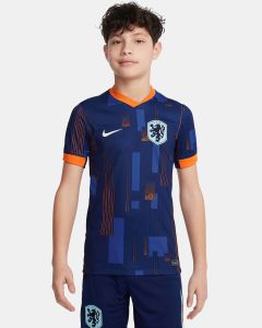 Nike Netherlands Y Away Jsy 2024 - Blue