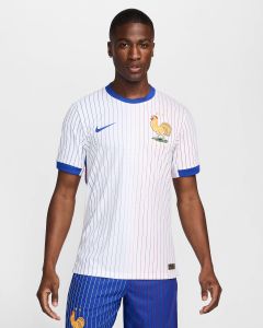 Nike France Away Auth Jsy 2024 - White