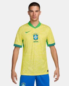Nike Brasil Mens Home Jsy 2024 - Yellow