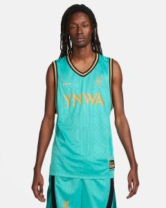Nike Liverpool Lebron Jersey - Blue