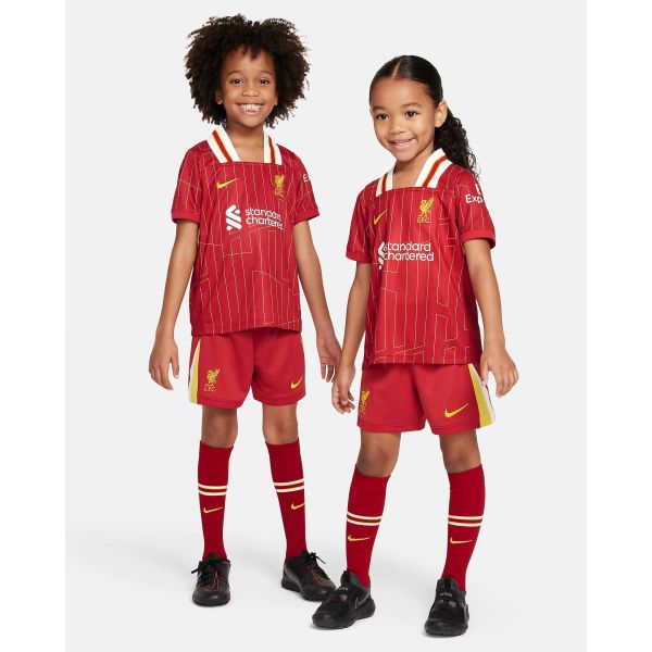 Nike Liverpool Home Mini Kit 24/25 - Red