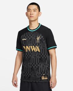 Nike Liverpool Lebron Jersey - Black