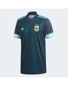 adidas Argentina Mens Away Soccer Jersey 2020- Navy blue