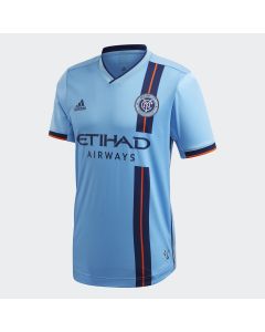 adidas NYCFC Home Authentic Jersey 2020 - Light Blue