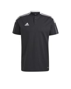 Adidas Tiro 21 Men's Polo - Black