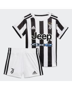 Adidas Juventus Home Baby Kit - White